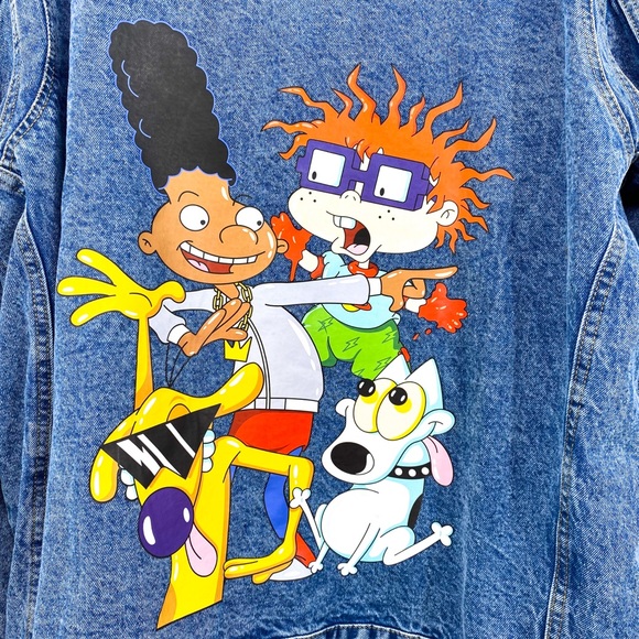 MEMBERS ONLY x NICKELODEON Denim Trucker Jacket - Picture 2 of 12